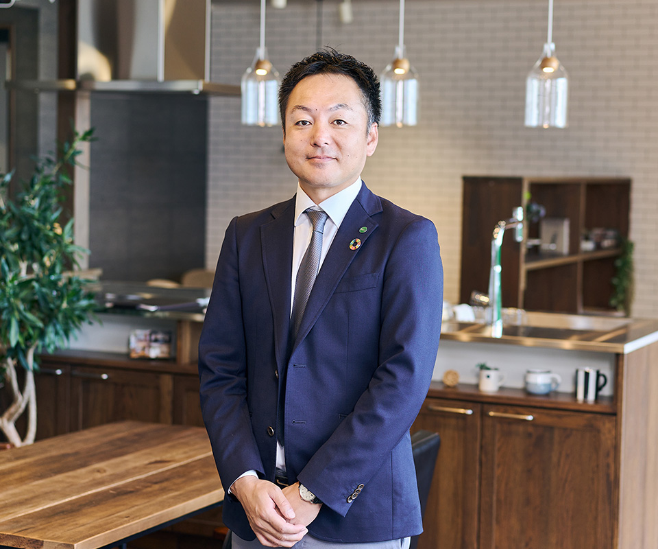 取締役社長  /  岐阜エリア 田方 雅之