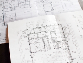 設計図書の読み合わせイメージ