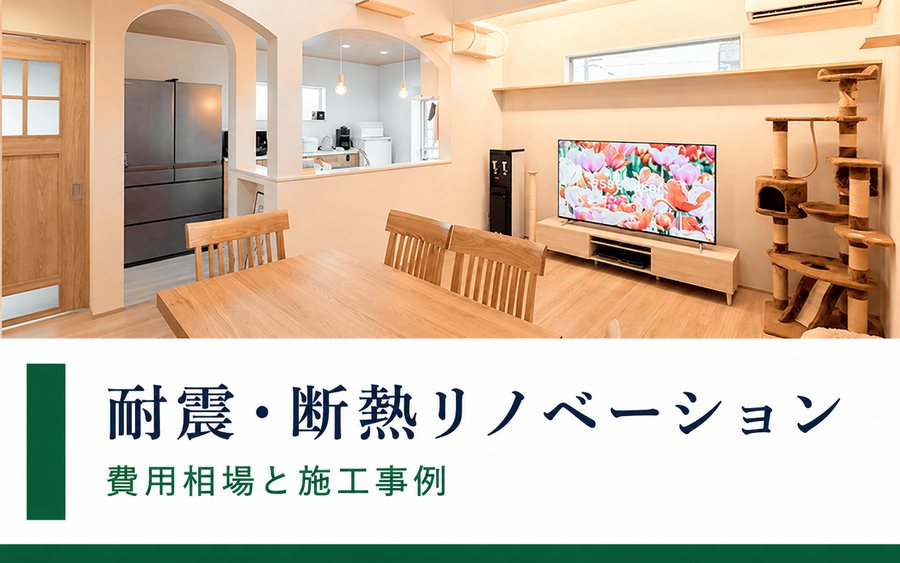 耐震・断熱リノベーション|岐阜のリノベーションならRobin