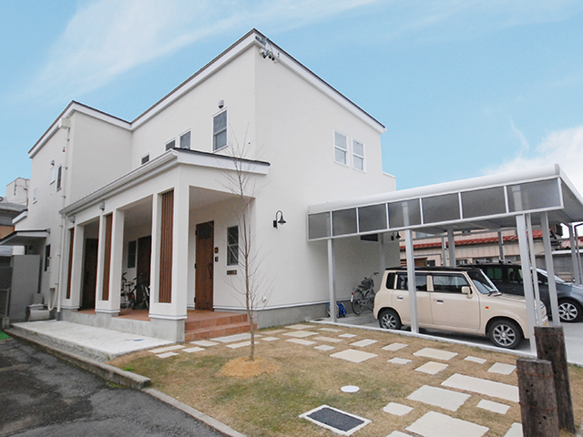 S.151　生活リズムに配慮した、こだわりの二世帯住宅　岐阜県高山市