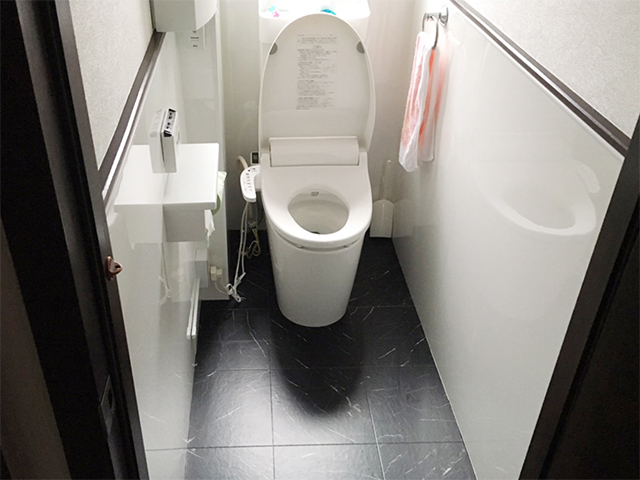 トイレを思い通りの快適な空間に。│岐阜県大垣市