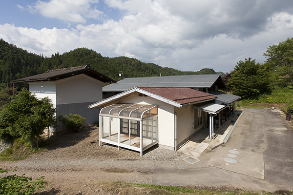 岐阜県高山市｜離れ全面リフォームK様邸｜増築部基礎工事