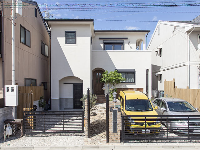 S.064　ヨーロッパテイストの2世帯住宅　愛知県