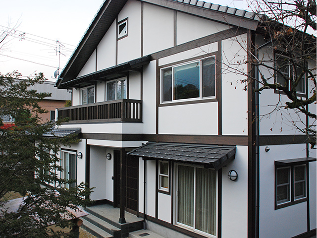 S.007　家族の笑顔あふれる和風の2世帯住宅　岐阜県高山市