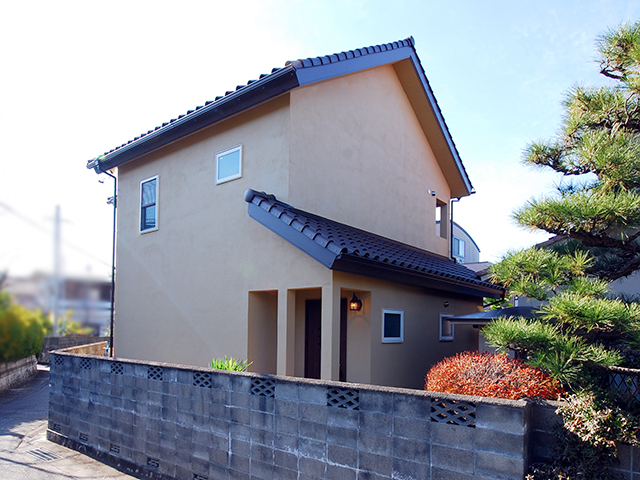 S.015　こだわりの窓設計、あかるいダイニングキッチンのある家　愛知県