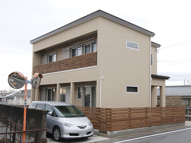 S.025　無垢オークフロアのシンプルモダン住宅　愛知県