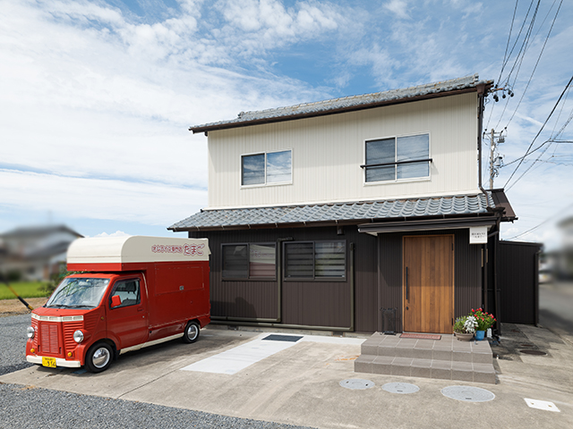 R.090　隠れ家レスト～たまご～【中古住宅改修/店舗】　岐阜県羽島市