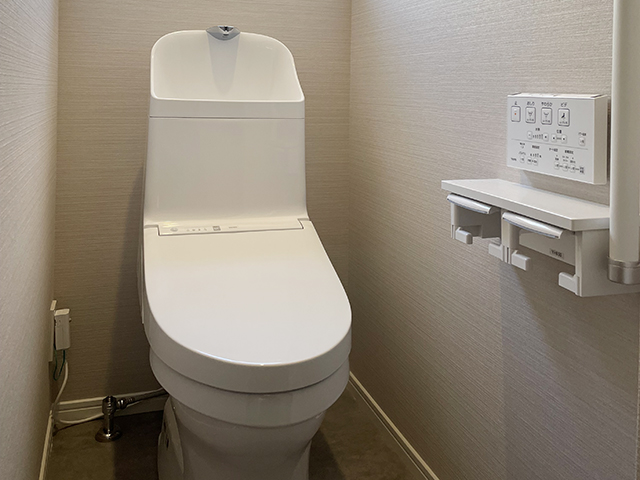 和式トイレから洋式トイレに｜TOTO　ZJ2｜愛知県一宮市