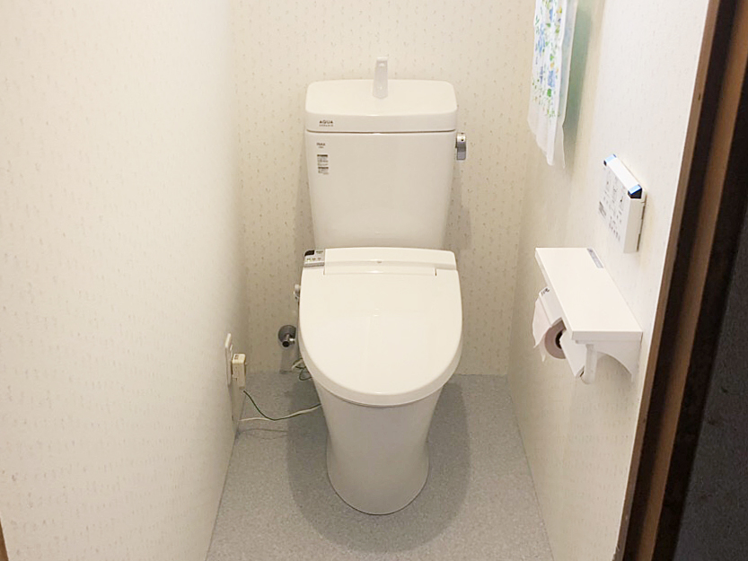 冷たいトイレをバリアフリーで暖かい空間に！│岐阜県岐阜市
