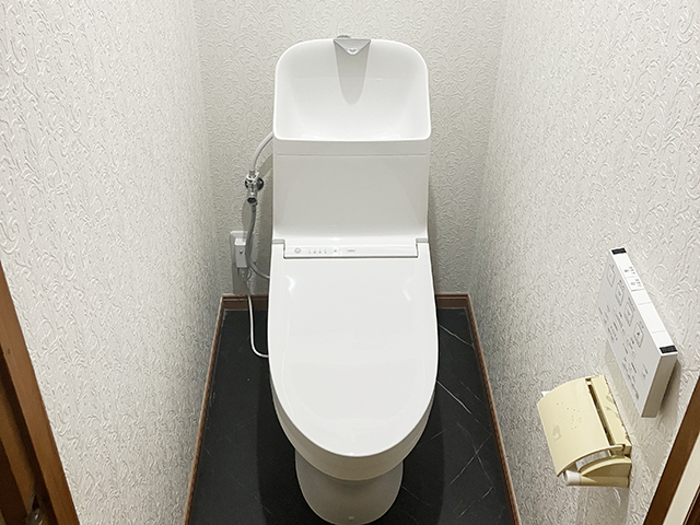 和式トイレから洋式トイレに｜TOTO　ZJ1｜岐阜県