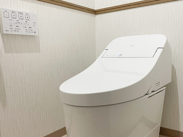 グラグラしていたトイレをリフォーム｜TOTO GG1｜岐阜県各務原市
