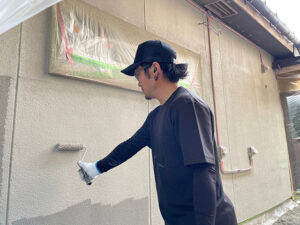 現場レポート　クロス　高山市　リフォーム