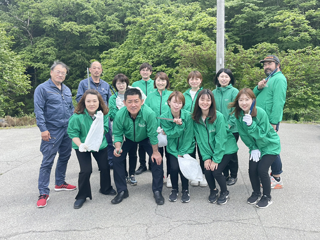 岐阜 ロビン 地域清掃 ゴミ拾い