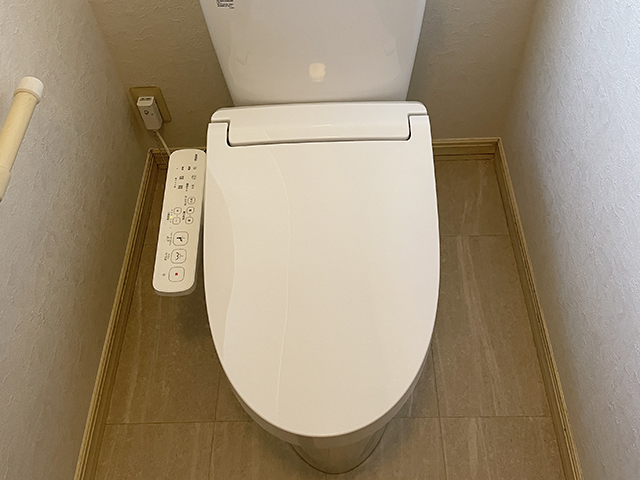 汚れが取れなくなってきたトイレをリフォーム！｜岐阜県各務原市