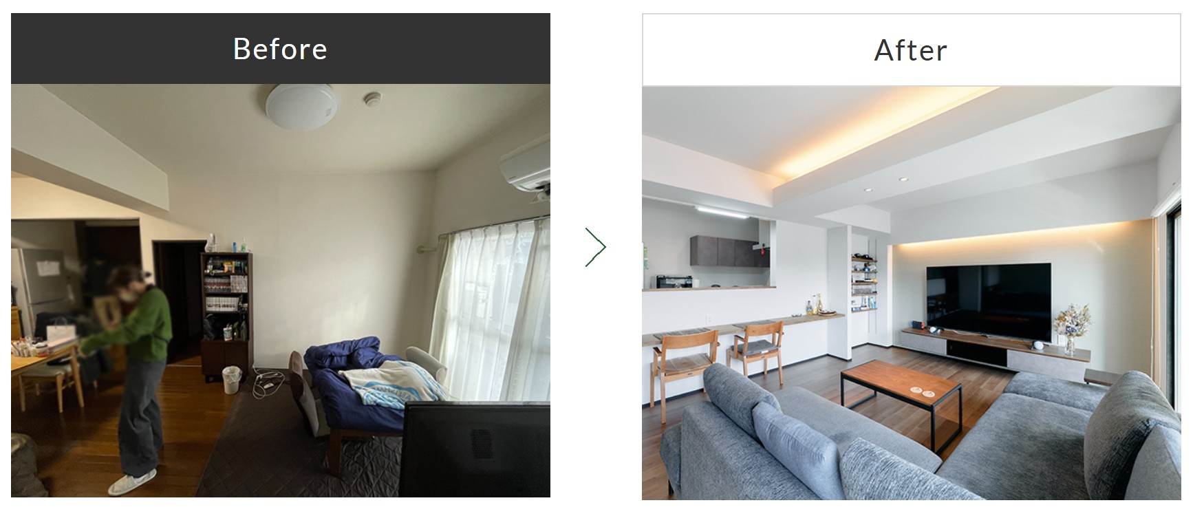 01ロビン_マンションリノベーション事例