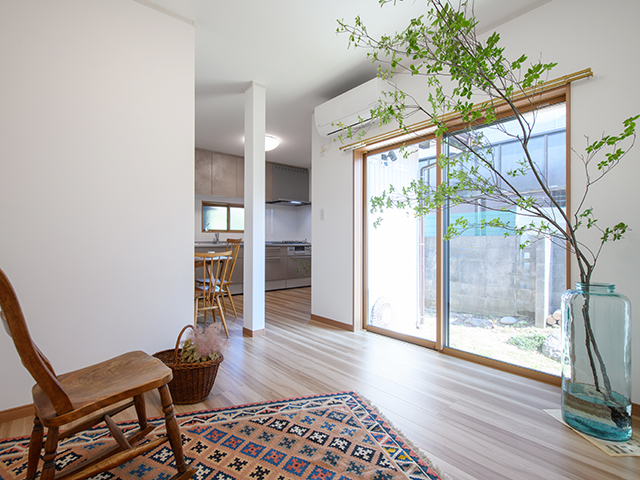 家族の気配を感じる「大空間LDK」を作りたい