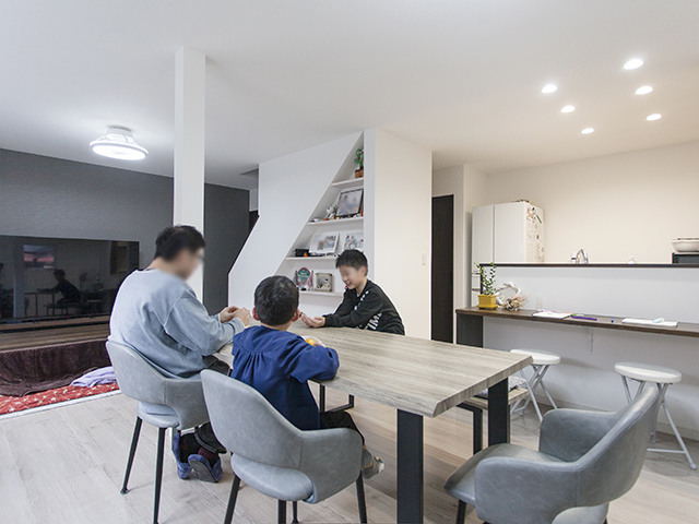 R.125　隙間風が入る、いつも暗い…築50年の実家をフルリノベ！　岐阜県高山市