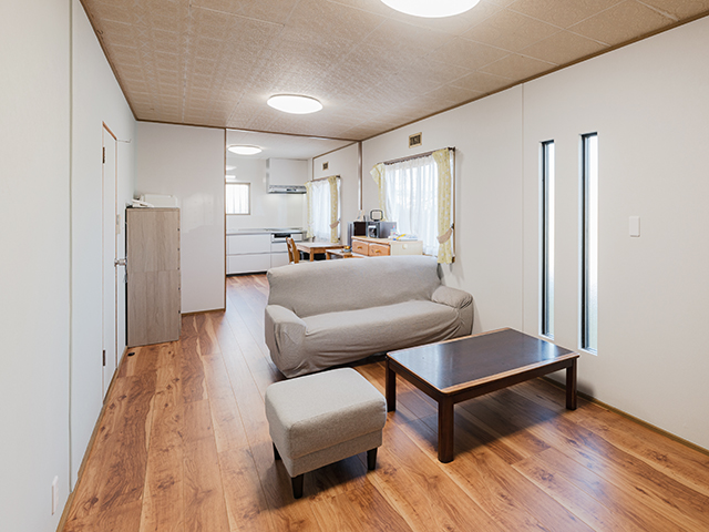 R.126　娘の里帰り出産のために家を整えたい！水まわり＆内装リフォーム　岐阜県岐阜市