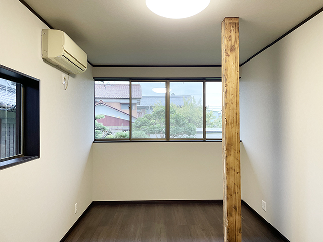 玄関と寝室を整えて使いやすく、築150年の住まいをリフォーム｜岐阜県大垣市