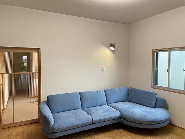 家具を自由に置いてインテリアを楽しみたい…