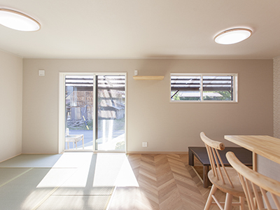 階段のない「バリアフリー」を実現したい