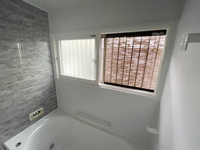 冬の寒さ・換気不足を改善したお風呂・洗面脱衣所リフォーム｜岐阜県