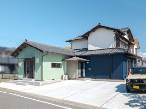 店舗併用住宅 岐阜県岐阜市 リフォーム 猫 ペットホテル 駄菓子屋