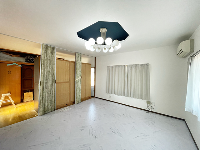 リピートで内装貼り替えリフォーム！屋根雨漏りも発見｜岐阜県岐阜市