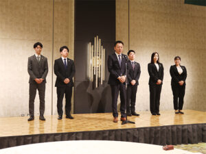 2026入社式 社員大会 ロビン リフォーム 岐阜
