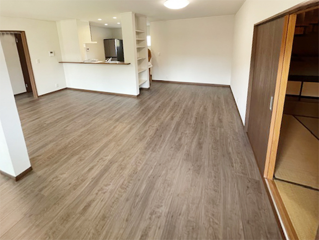 県外から移住、予算内で物件購入からリフォームまで【中古住宅リフォーム】｜岐阜県飛騨市