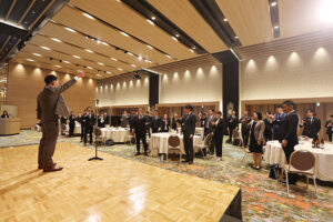 2026入社式 社員大会 ロビン リフォーム 岐阜