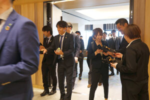 2026入社式 社員大会 ロビン リフォーム 岐阜