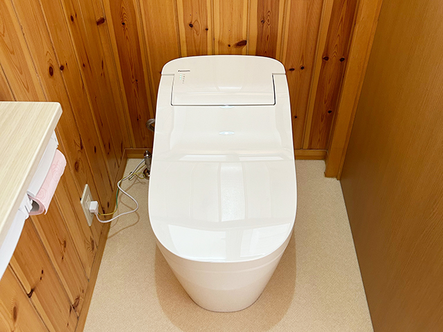 流れにくくなったトイレ2台を使い慣れたメーカーでリフレッシュ！｜岐阜県本巣市