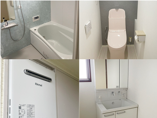 【マンション】200万〜300万円で水回り4点を一新できる